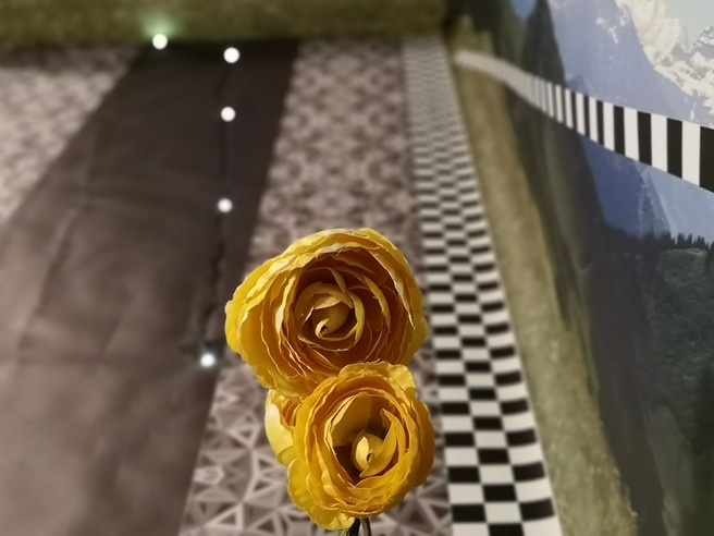 Modo bokeh Huawei P20 Pro