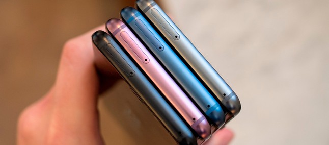 Galaxy S10 Deve Ser Lançado Com Seis Cores Diferentes Incluindo