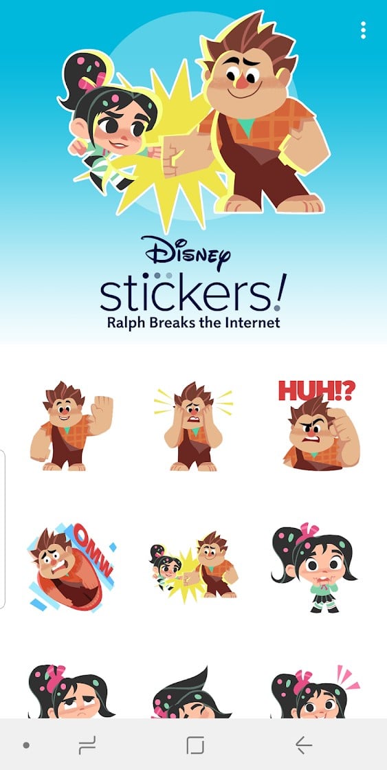 Vai Pagar Disney Lanca Stickers De Wifi Ralph Para Whatsapp Mas - detona fortnite protagonista de animacao detona ralph participara do jogo do ano 3