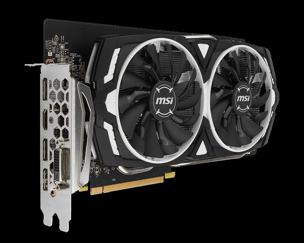 MSI revela GeForce GTX 1060 Armor 6GD5X OC com 6GB de RAM GDDR5X 