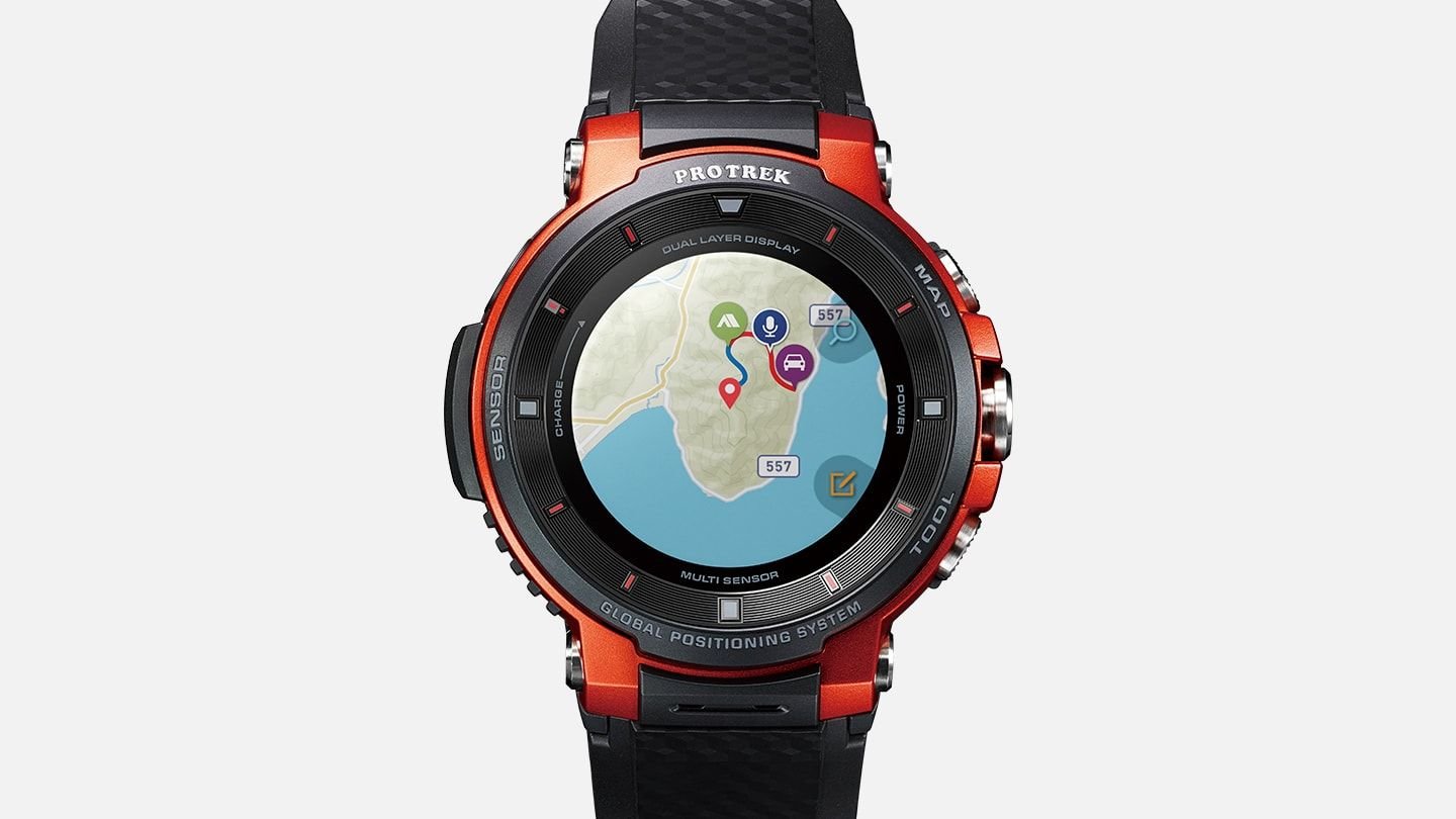 Casio confirma smartwatch WSD-F30 Pro Trek com Wear OS para 2019 - TudoCelular.com Casio confirma smartwatch WSD-F30 Pro Trek com Wear OS para 2019 - TudoCelular.com