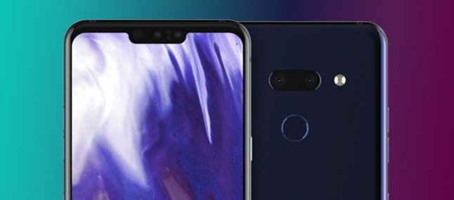 Renderização Do Lg G8 Vaza Na Web Mostrando Design Similar Ao V40