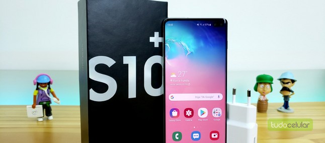 Autonomia Do Galaxy S10 Plus Teste De Bateria Oficial Do