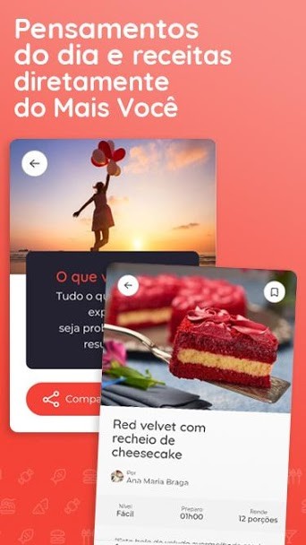 Instala Menina Ana Maria Braga Lança App Com Receitas E