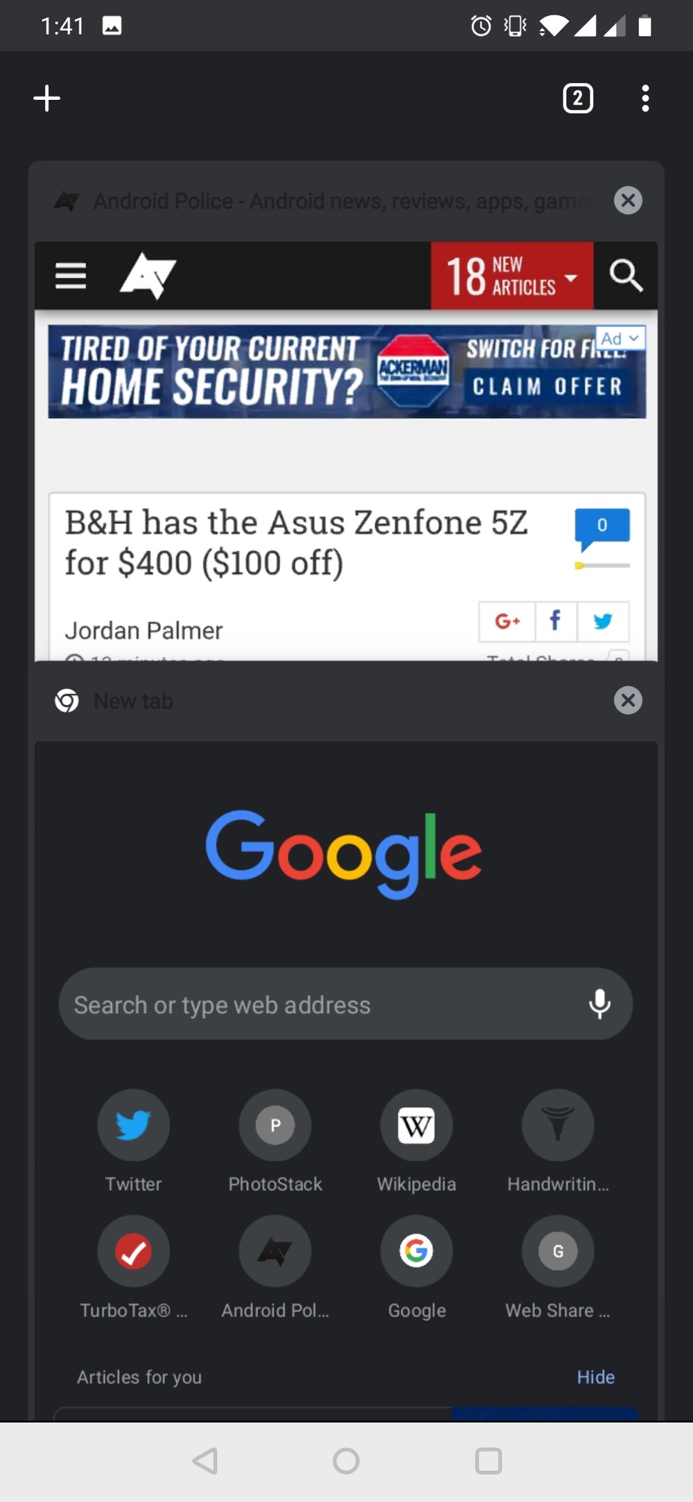 Image result for Google Chrome 78 ganha modo escuro e opções de personalização no Android
