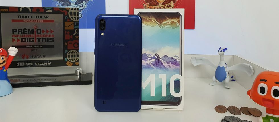 Verifikasi Samsung Galaxy M10