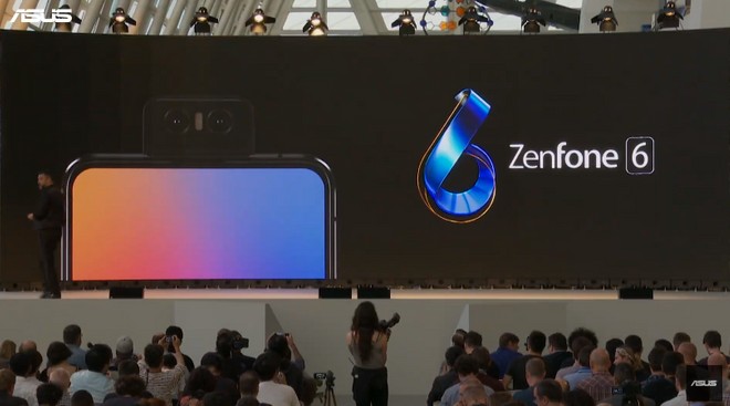 Resultado de imagem para zenfone 6 evento