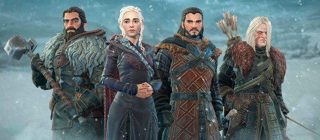 Jogo Game Of Thrones Beyond The Wall Ganha Versao Beta Na Play