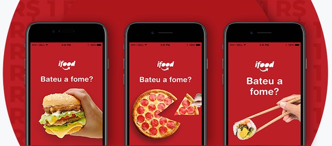 قسيمة لماذا؟ iFood تطلق حملة بأطباق مقابل R $ 1 للمستخدمين الجدد