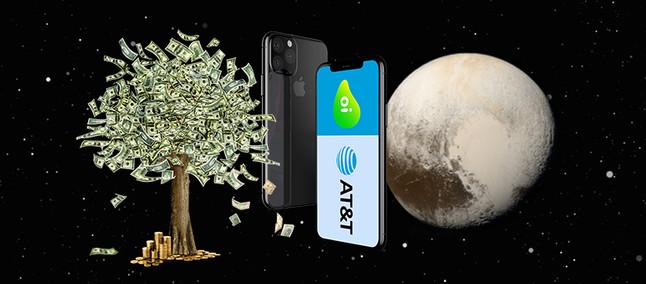Hai dijual ke AT&T? Pluto kembali ke planet, harga iPhone 11 dan + | Pabrik TC 1