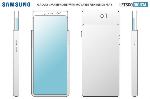 Celular extensível Samsung
