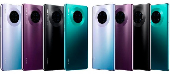 Huawei Mate 30 Pro: material promocional vazado mostra detalhes ...