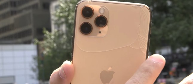 iPhone 11 Pro: 'Tougher Glass' Hilang dalam Drop Test 3