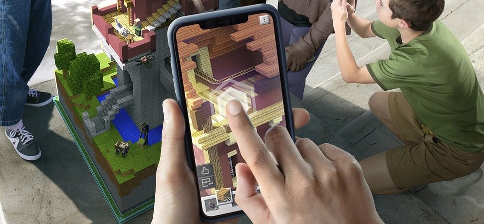 Lebih banyak interaksi! Minecraft Earth mendapatkan mainan NFC gaya Amiibo Nintendo sendiri 1