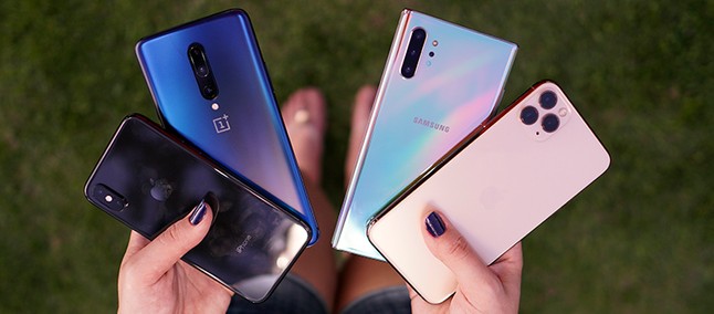 The Iphone 11 Pro Max Vs Note 10 Plus Oneplus 7 Pro And Iphone Xs Comparison Of Cameras