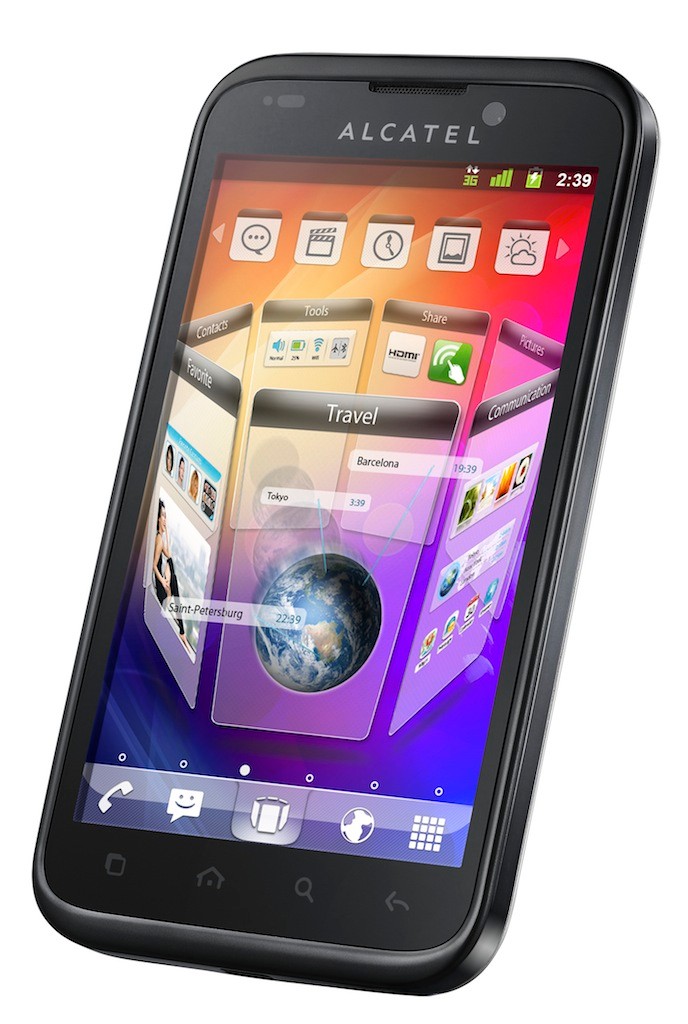 Alcatel One touch 995