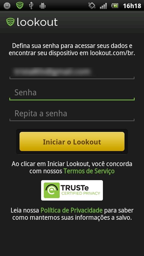 O que é o Lookout