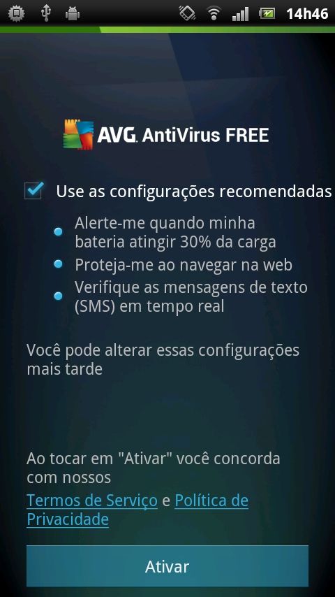 Rastrear celular pelo avg
