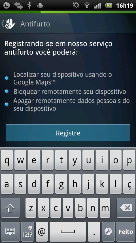 Antivírus para Android