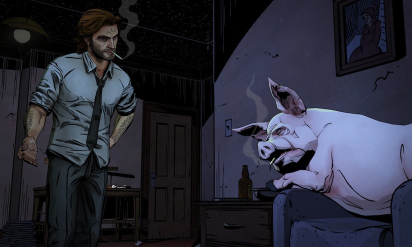 Telltale Lanca O Jogo The Wolf Among Us Para Android Tudocelular Com