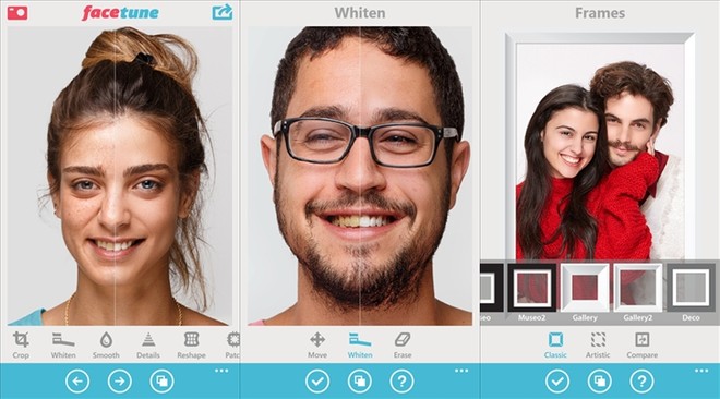 Resultado de imagem para facetune mobile